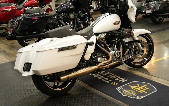 Used 2024 Harley-Davidson Street Glide Motorcycle For Sale In Raleigh, North Carolina