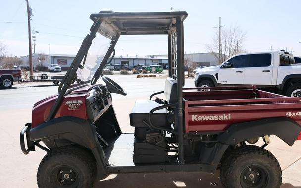 2023 KAWASAKI MULE 4010 4X4