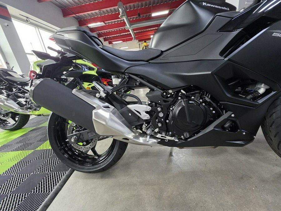 2026 Kawasaki Ninja 500 ABS Metallic Flat Spark Black