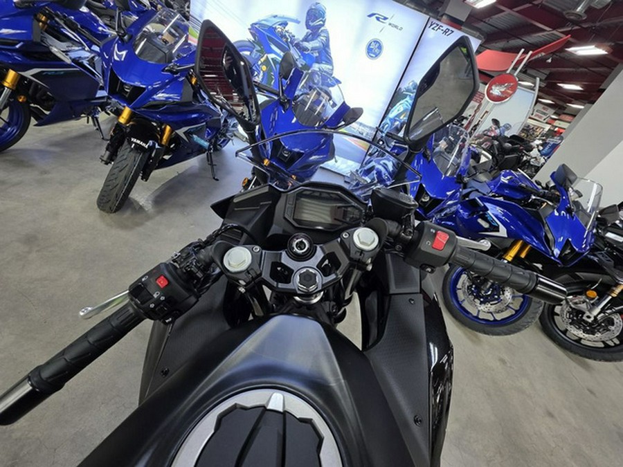 2026 Kawasaki Ninja 500 ABS Metallic Flat Spark Black