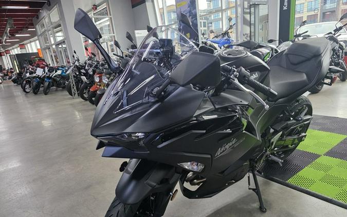 2026 Kawasaki Ninja 500 ABS Metallic Flat Spark Black