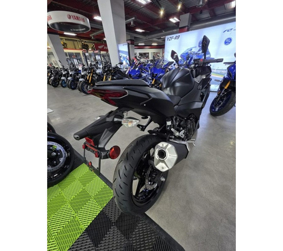2026 Kawasaki Ninja 500 ABS Metallic Flat Spark Black