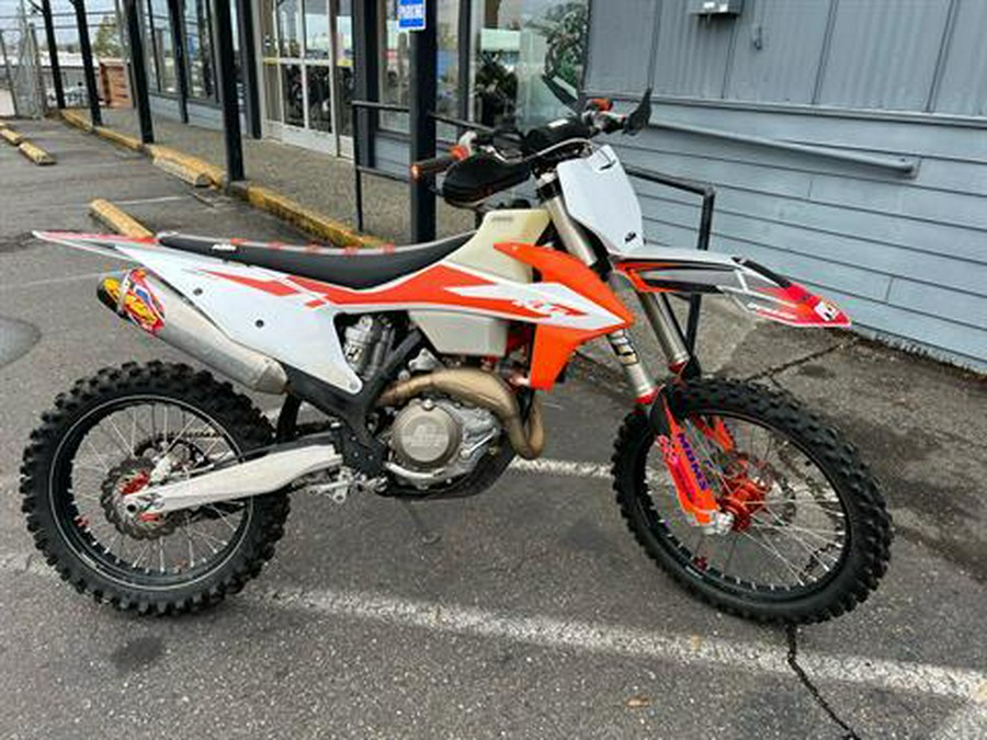 2020 KTM 450 XC-F