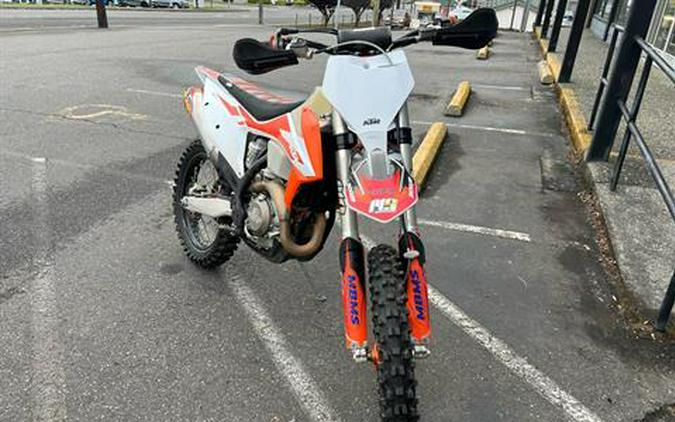 2020 KTM 450 XC-F