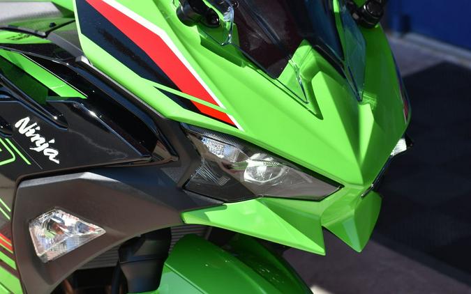 2024 Kawasaki Ninja® 500 KRT Edition SE ABS