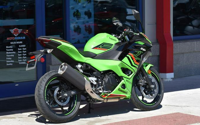 2024 Kawasaki Ninja® 500 KRT Edition SE ABS