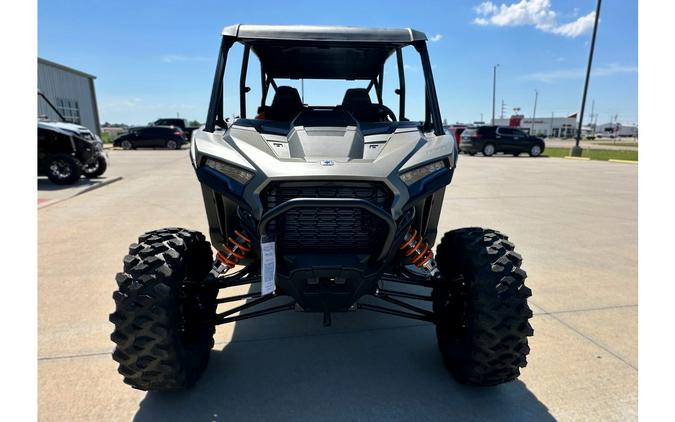 2024 Polaris Industries RZR XP 4 1000 Premium Matte Titanium / Onyx Black