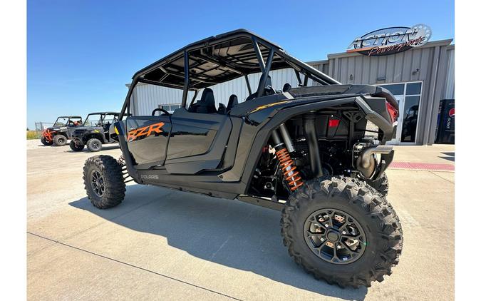 2024 Polaris Industries RZR XP 4 1000 Premium Matte Titanium / Onyx Black