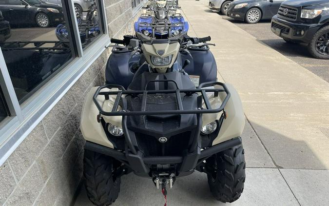 2024 Yamaha Kodiak 700 EPS SE