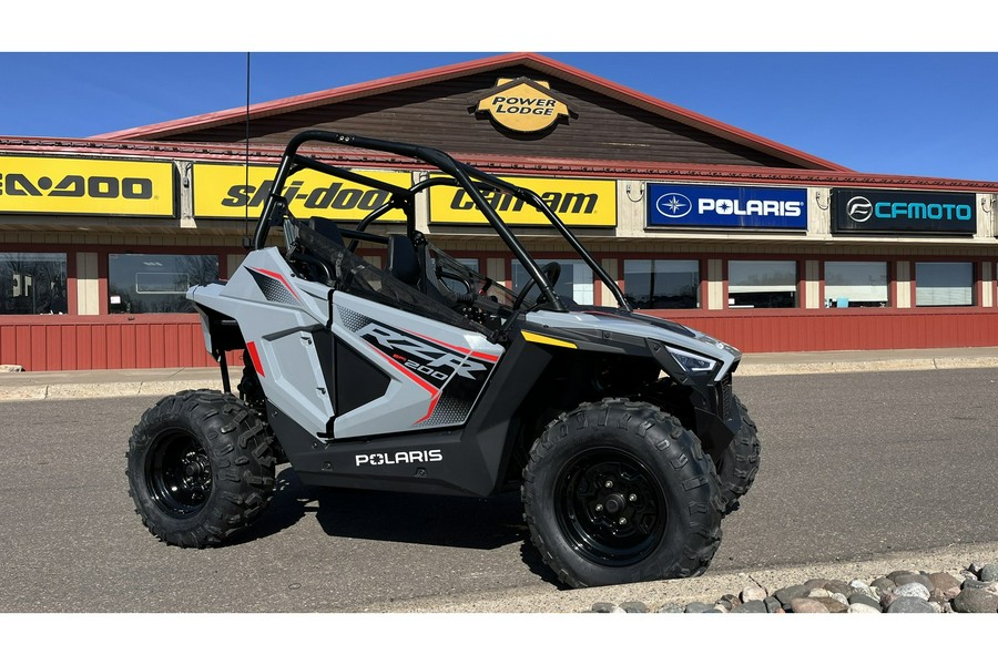 2024 Polaris Industries RZR 200 EFI - STORM GREY