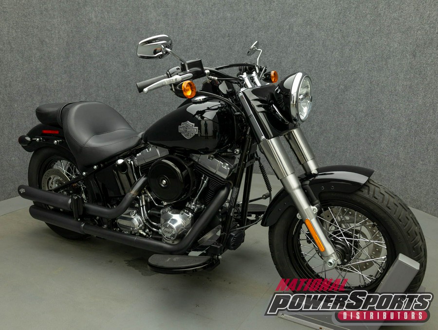 2015 HARLEY DAVIDSON FLS SOFTAIL SLIM W/ABS