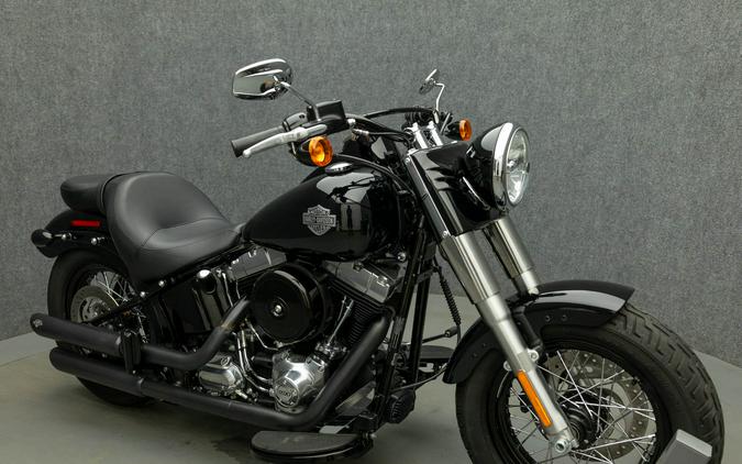 2015 HARLEY DAVIDSON FLS SOFTAIL SLIM W/ABS