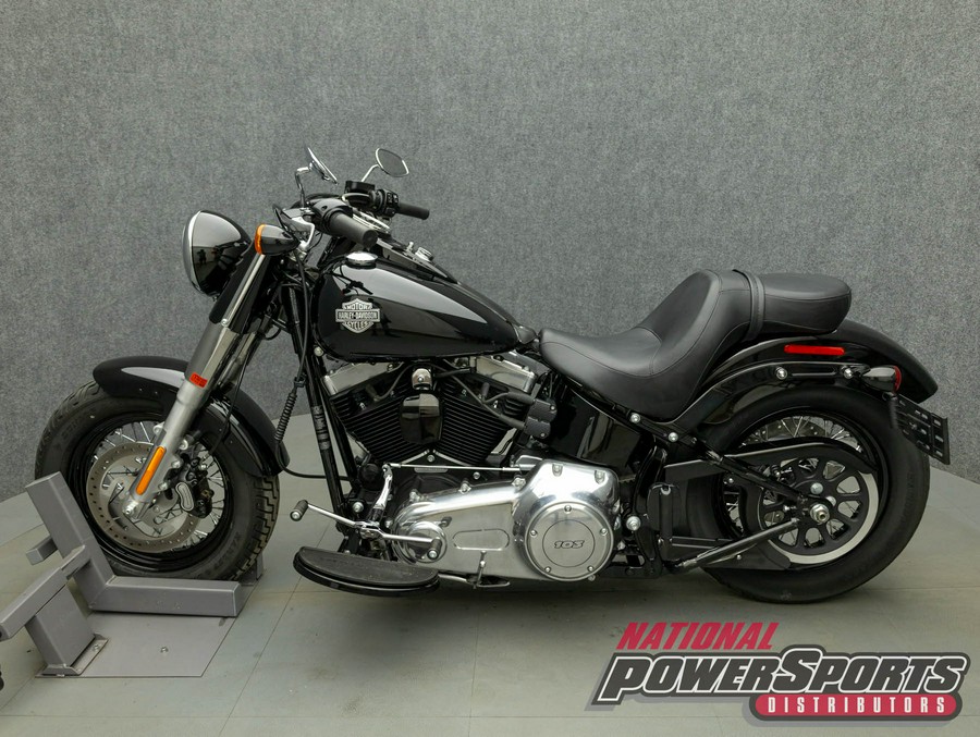 2015 HARLEY DAVIDSON FLS SOFTAIL SLIM W/ABS