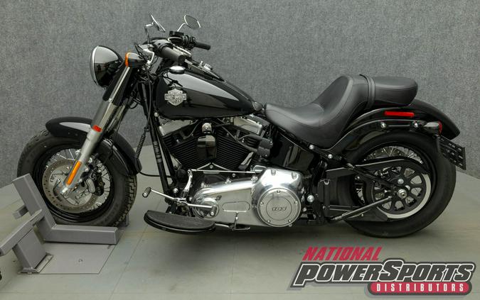 2015 HARLEY DAVIDSON FLS SOFTAIL SLIM W/ABS