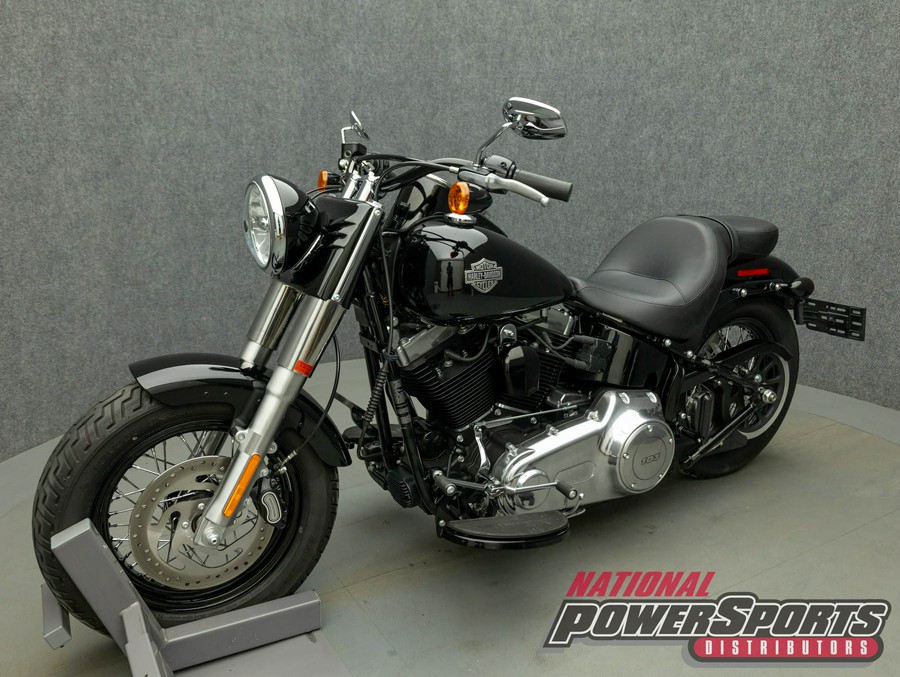 2015 HARLEY DAVIDSON FLS SOFTAIL SLIM W/ABS