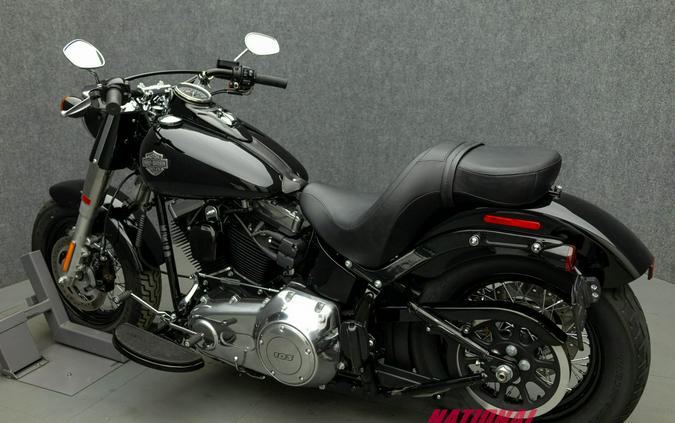 2015 HARLEY DAVIDSON FLS SOFTAIL SLIM W/ABS