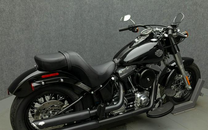 2015 HARLEY DAVIDSON FLS SOFTAIL SLIM W/ABS