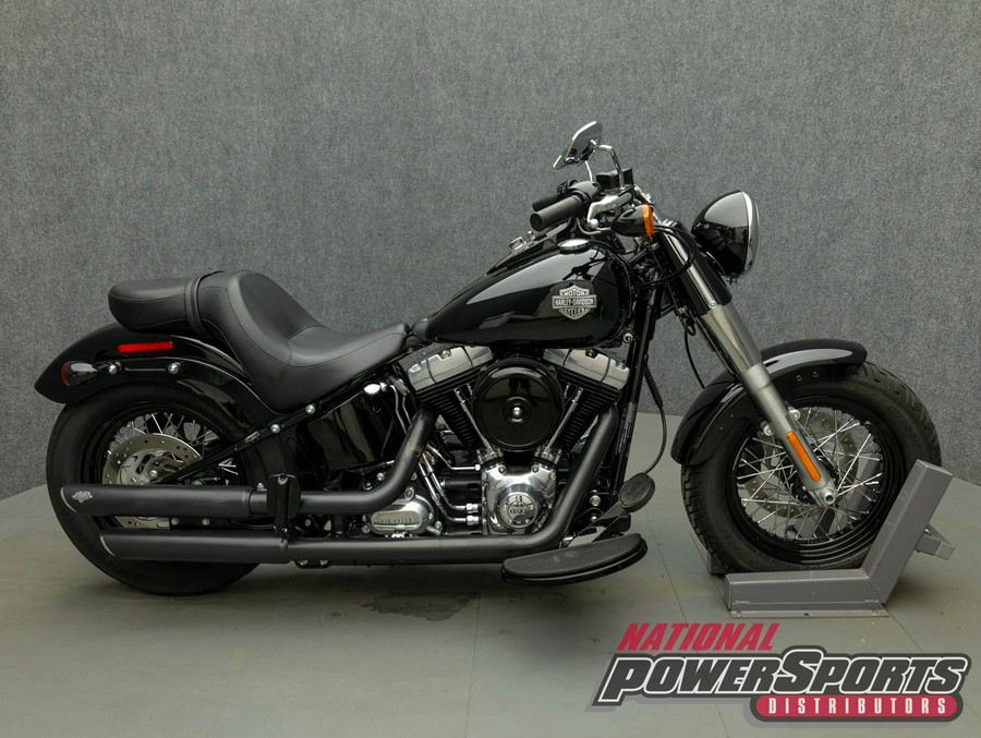 2015 HARLEY DAVIDSON FLS SOFTAIL SLIM W/ABS