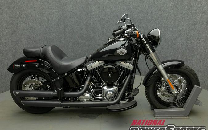 2015 HARLEY DAVIDSON FLS SOFTAIL SLIM W/ABS