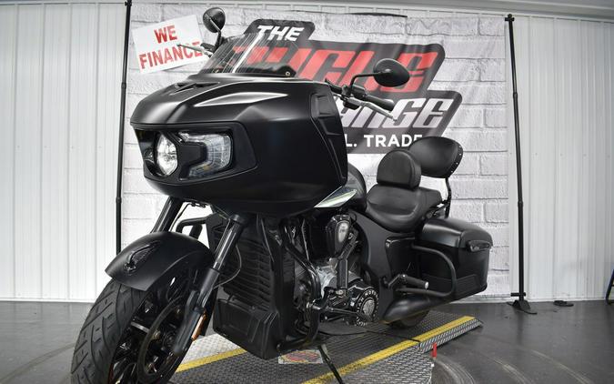 2020 Indian Motorcycle® Challenger Dark Horse Thunder Black Smoke