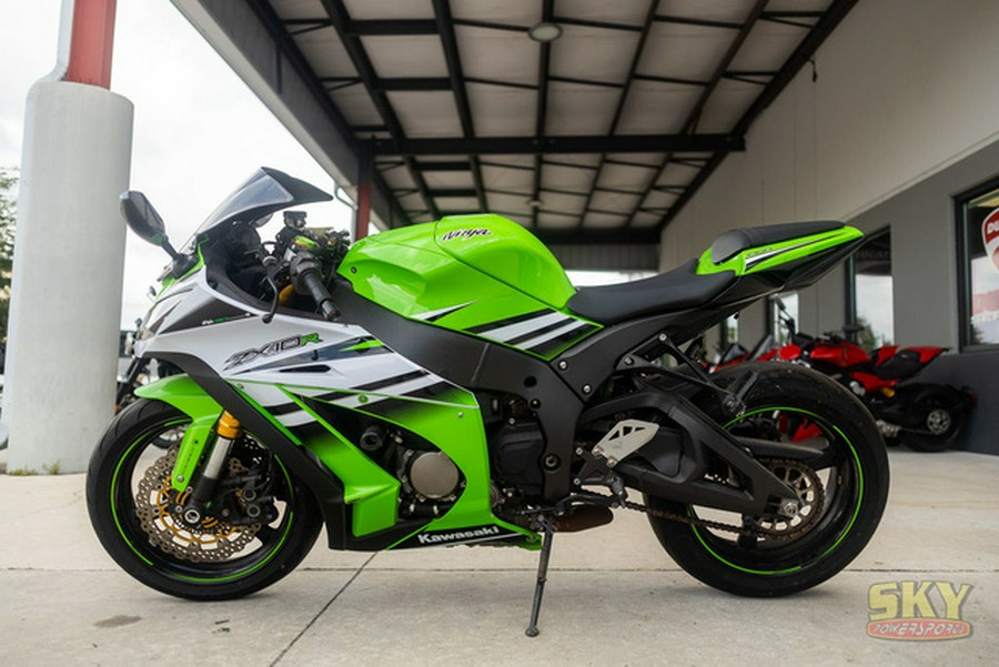 2015 Kawasaki Ninja ZX-10R 30Th Anniversary ABS