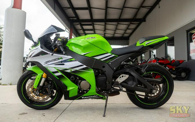 2015 Kawasaki Ninja ZX-10R 30Th Anniversary ABS