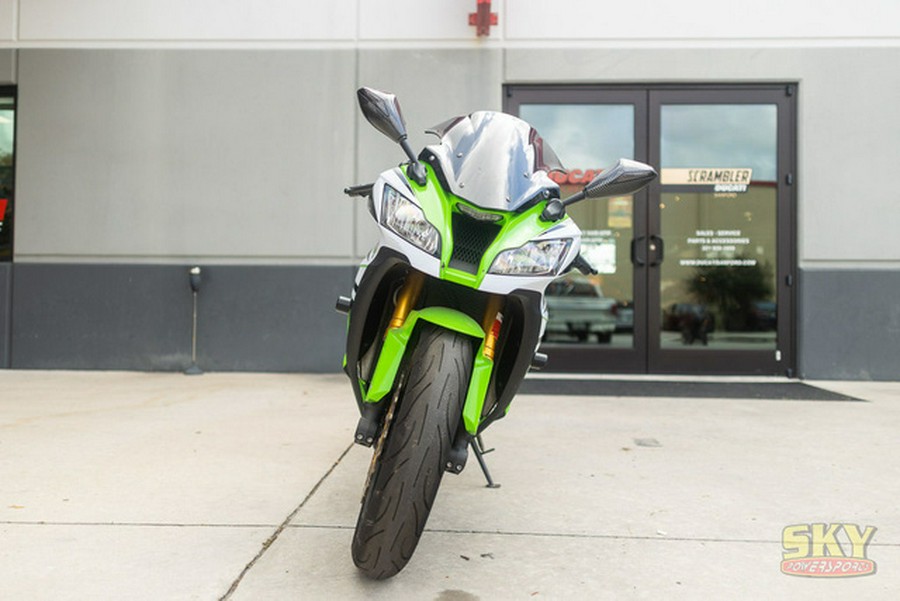 2015 Kawasaki Ninja ZX-10R 30Th Anniversary ABS