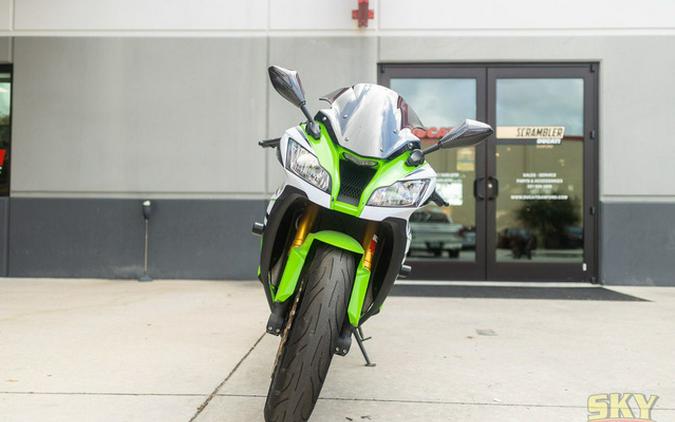 2015 Kawasaki Ninja ZX-10R 30Th Anniversary ABS