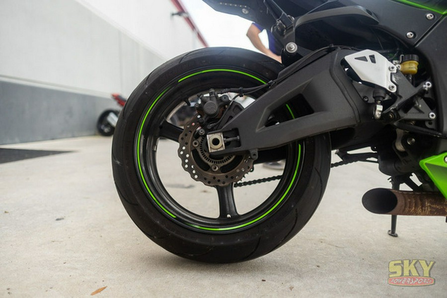 2015 Kawasaki Ninja ZX-10R 30Th Anniversary ABS