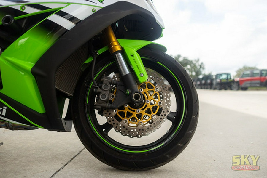 2015 Kawasaki Ninja ZX-10R 30Th Anniversary ABS