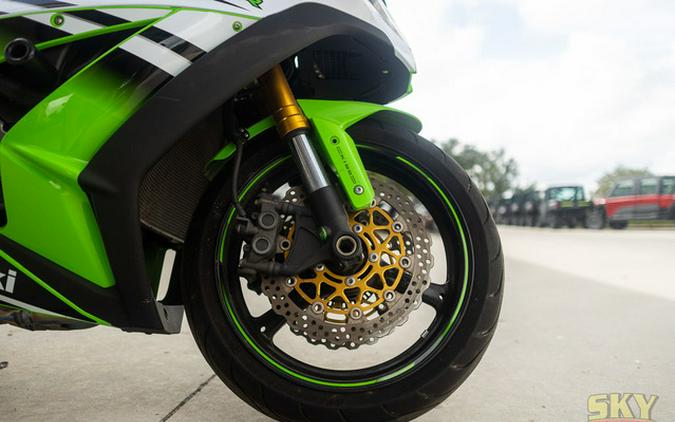 2015 Kawasaki Ninja ZX-10R 30Th Anniversary ABS