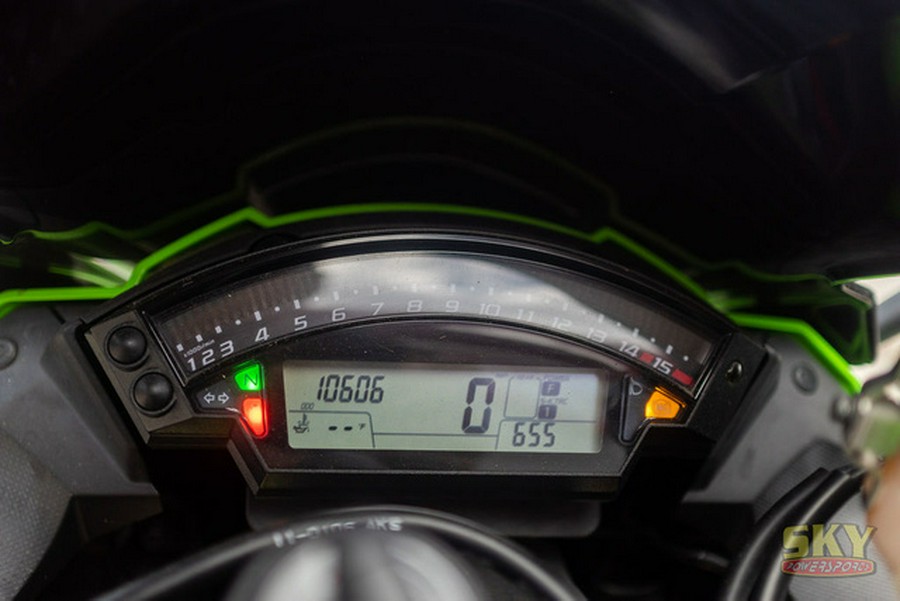 2015 Kawasaki Ninja ZX-10R 30Th Anniversary ABS