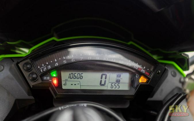 2015 Kawasaki Ninja ZX-10R 30Th Anniversary ABS