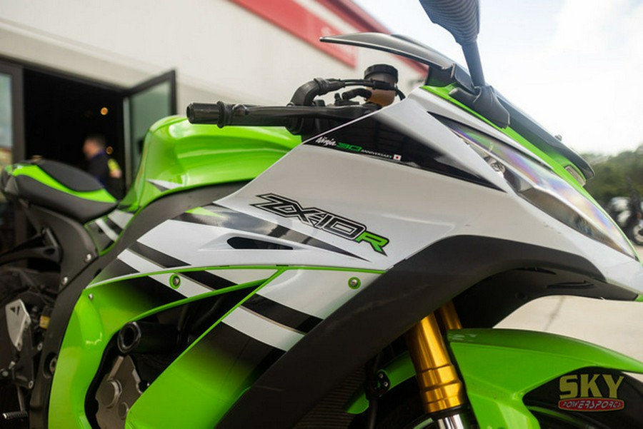 2015 Kawasaki Ninja ZX-10R 30Th Anniversary ABS