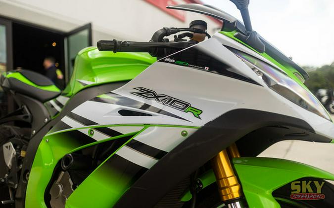 2015 Kawasaki Ninja ZX-10R 30Th Anniversary ABS