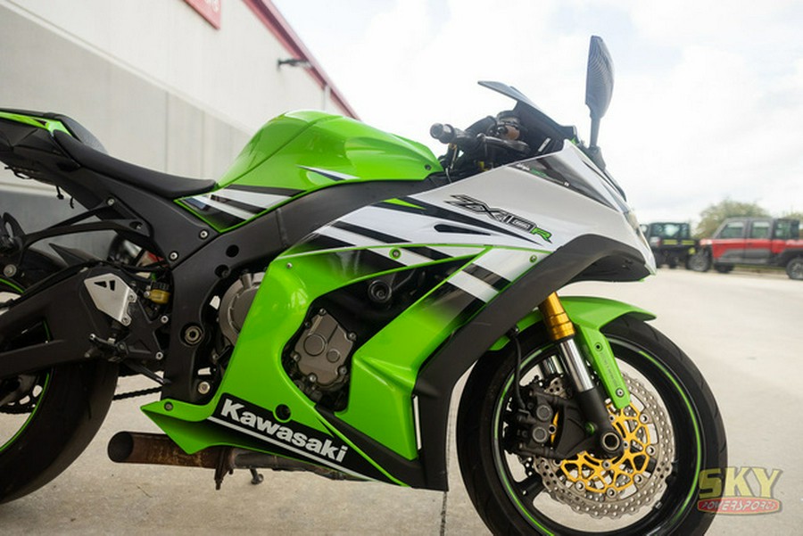 2015 Kawasaki Ninja ZX-10R 30Th Anniversary ABS