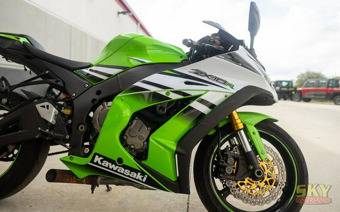 2015 Kawasaki Ninja ZX-10R 30Th Anniversary ABS