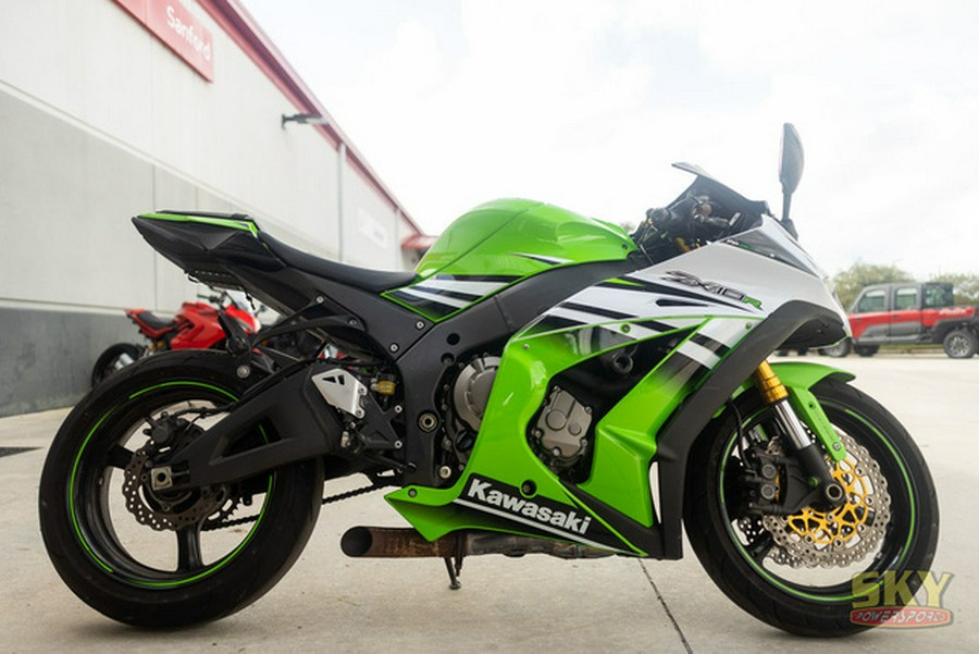 2015 Kawasaki Ninja ZX-10R 30Th Anniversary ABS