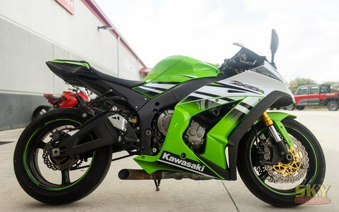 2015 Kawasaki Ninja ZX-10R 30Th Anniversary ABS