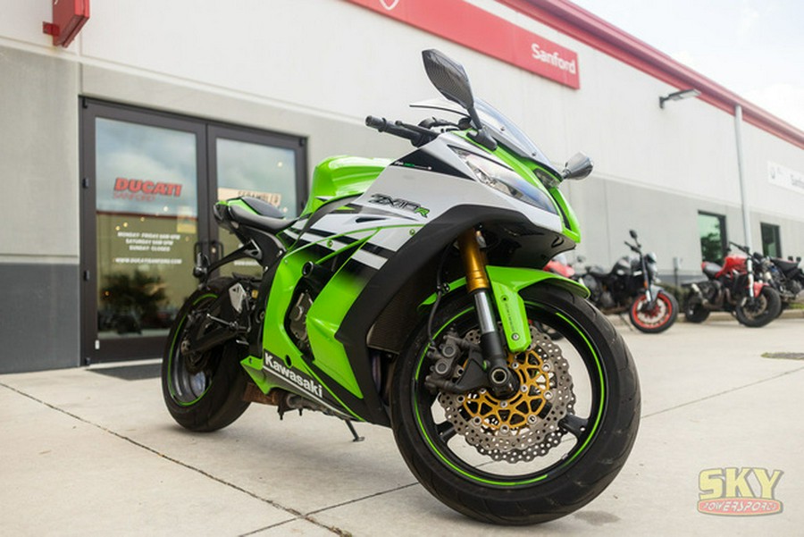 2015 Kawasaki Ninja ZX-10R 30Th Anniversary ABS