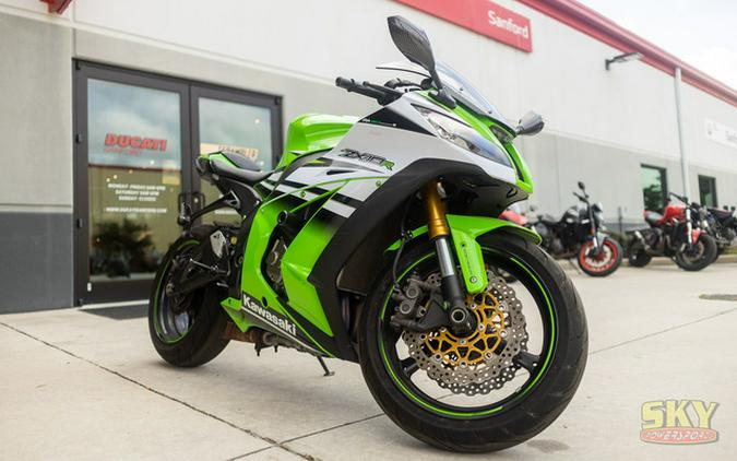 2015 Kawasaki Ninja ZX-10R 30Th Anniversary ABS