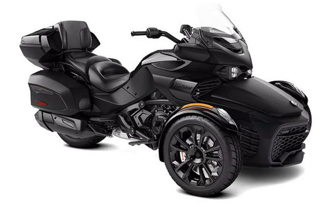 2025 Can-Am® Spyder F3 Limited Dark Wheels