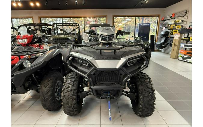 2025 Polaris SPORTSMAN 570 ULTIMATE - TURBO SILVER Ultimate