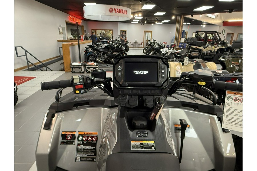 2025 Polaris SPORTSMAN 570 ULTIMATE - TURBO SILVER Ultimate