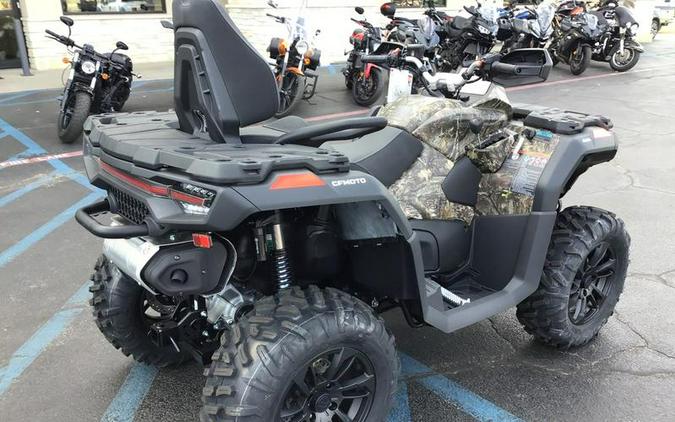 2026 CFMOTO CFORCE 1000 Touring Camo