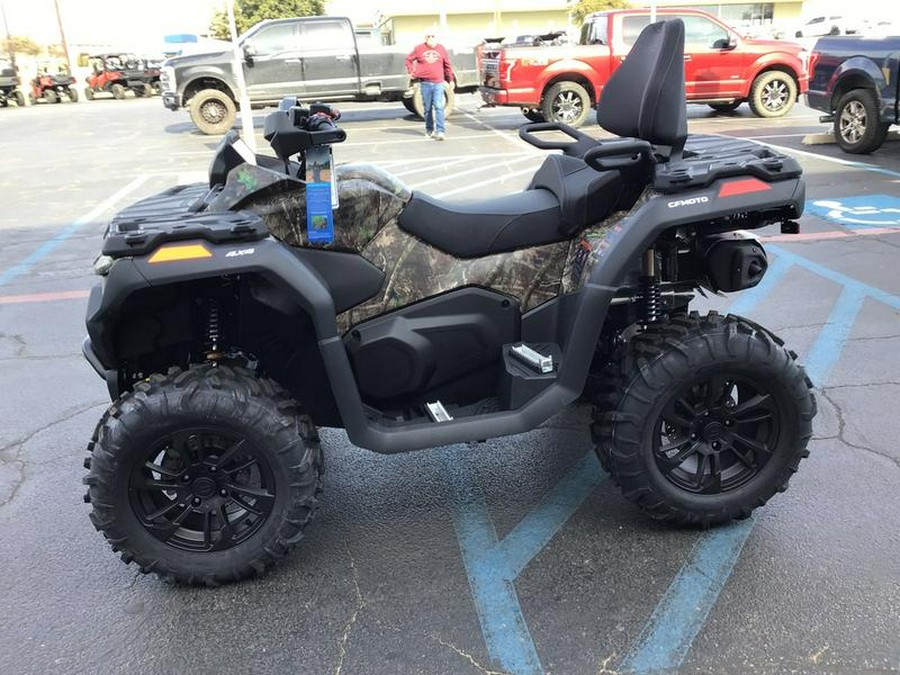 2026 CFMOTO CFORCE 1000 Touring Camo
