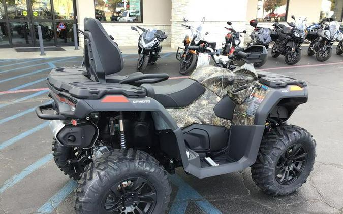 2026 CFMOTO CFORCE 1000 Touring Camo
