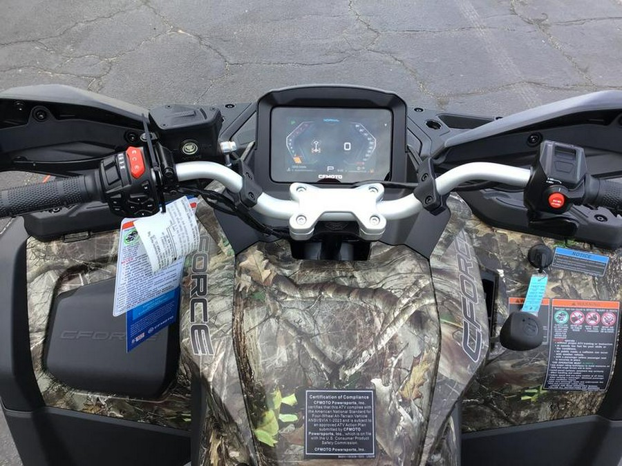 2026 CFMOTO CFORCE 1000 Touring Camo