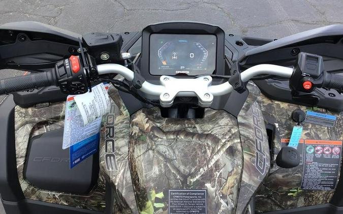 2026 CFMOTO CFORCE 1000 Touring Camo