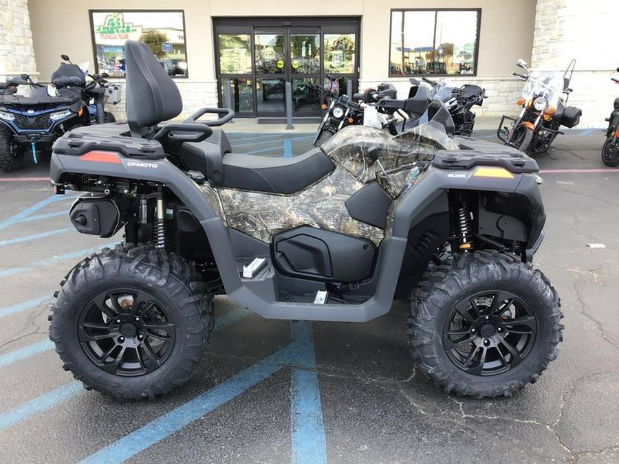 2026 CFMOTO CFORCE 1000 Touring Camo